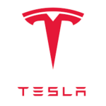 tesla logo in red with writing European Auto Technicians Prescott AZ